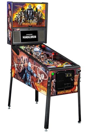 Mandalorian Premium Pinball Machine by Stern Pinball for sale in Australia