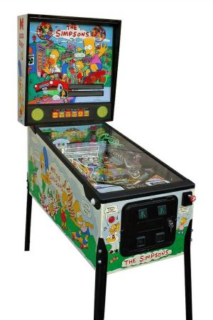 The Simpsons Pinball Machine for sale in Australia