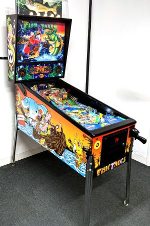 Fish Tales Pinball Machine by Williams for sale in Australia
