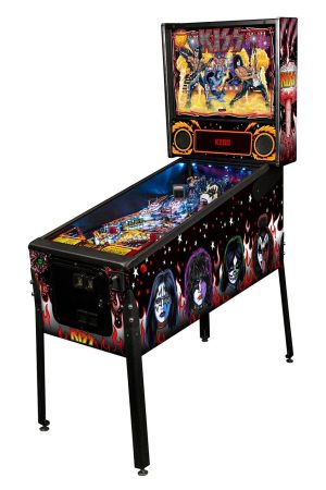 Kiss Premium Pinball Machine by Stern Pinball for sale in Australia