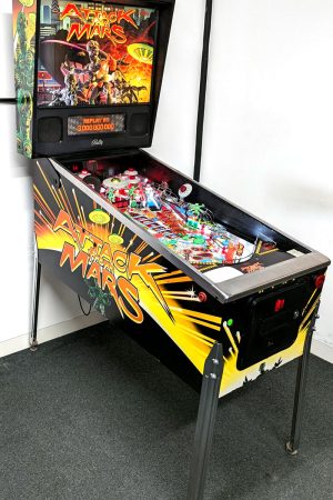 Attack from Mars Pinball Machine for sale in Australia