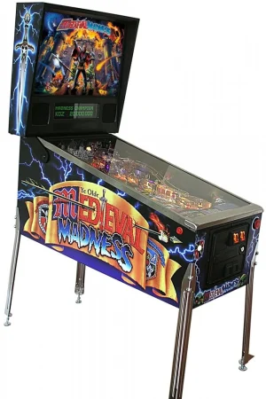 Medieval Madness Pinball Machine for sale in Australia