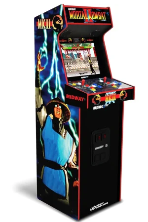Arcade1Up Mortal Kombat II Deluxe Arcade Machine for sale in Australia