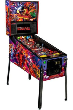 Deadpool Pro Pinball Machine by Stern Pinball for sale online Australia