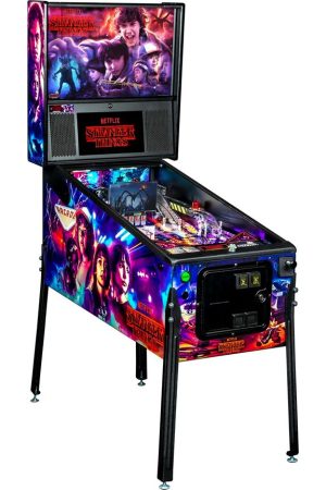 Stranger Things Premium Pinball Machine by Stern Pinball for sale in Australia