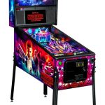 Stranger Things Pro Pinball Machine by Stern Pinball for sale in Australia