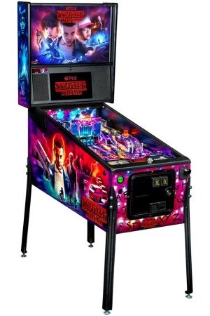 Stranger Things Pro Pinball Machine by Stern Pinball for sale in Australia