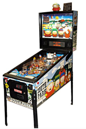 South Park Pinball Machine for sale in Australia