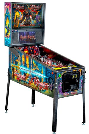 Black Knight: Sword of Rage Pro Pinball Machine by Stern Pinball for sale in Australia