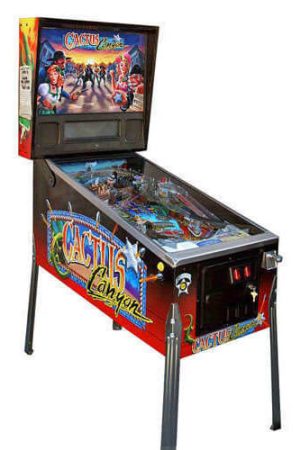 Cactus Canyon Pinball Machine for sale in Australia