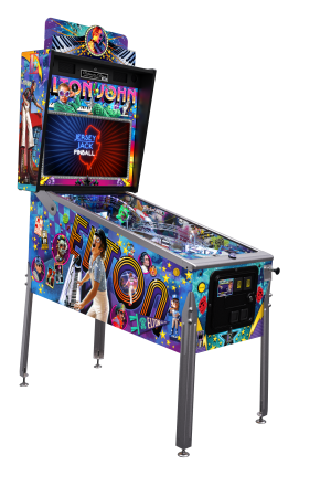 Elton John Platinum Edition Pinball Machine for sale in Australia by Jersey Jack Pinball