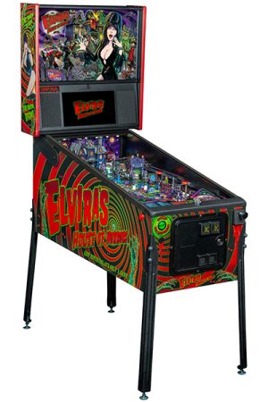 Elvira's House of Horrors Premium Pinball Machine by Stern Pinball for sale in Australia