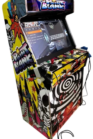 Alpha-Promax Upright Shooter Arcade Machine for sale in Australia