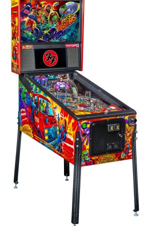 Foo Fighters Premium Pinball Machine by Stern Pinball for sale in Australia