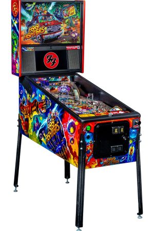 Foo Fighters Pro Pinball Machine by Stern Pinball for sale in Australia