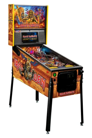 Iron Maiden Premium Pinball Machine by Stern Pinball for sale in Australia