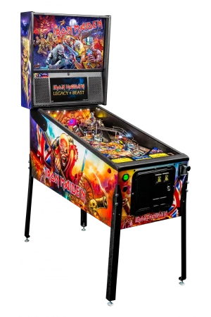 Iron Maiden Pro Pinball Machine by Stern Pinball for sale in Australia