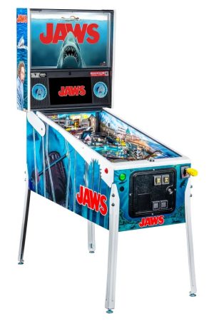Jaws Limited Edition Pinball Machine by Stern Pinball for sale in Australia