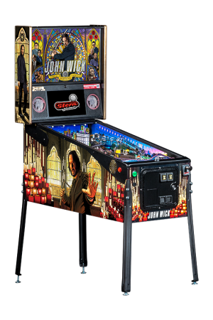 John Wick Limited Edition Pinball Machine by Stern Pinball for sale online Australia