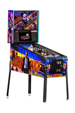 John Wick Premium Pinball Machine for sale in Australia by Stern Pinball
