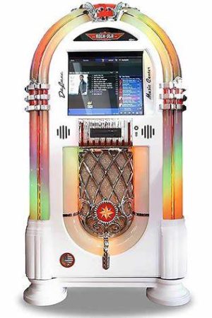 Rock-Ola Bubbler Digital Music Jukebox for sale in Australia