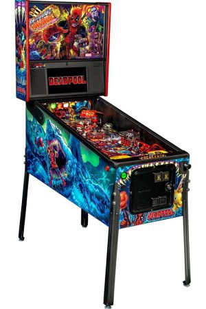 Deadpool Premium Pinball Machine by Stern Pinball for sale in Australia