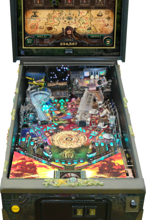 Pirates of the Caribbean Collector's Edition Pinball Machine
