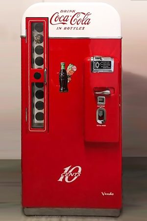 Vendo 81A Coca-Cola Machine for sale in Australia