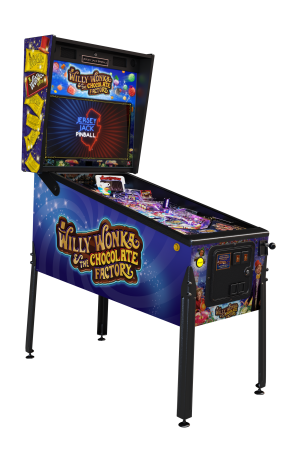 Willy Wonka Standard Edition Pinball Machine for sale in Australia by Jersey Jack Pinball