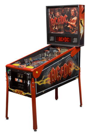 AC/DC Premium Pinball Machine by Stern Pinball for sale in Australia