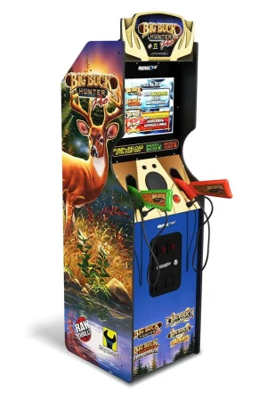 Arcade1up Big Buck Hunter Pro Deluxe Arcade Machine for sale in Australia