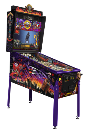 Guns N' Roses Collector's Edition Pinball Machine for sale in Australia by Jersey Jack Pinball