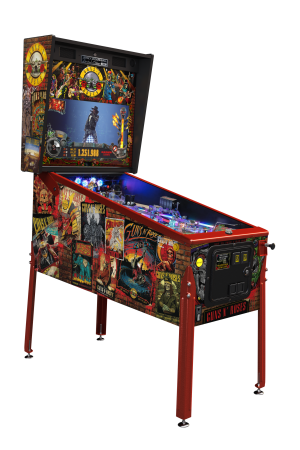 Guns N' Roses Limited Edition Pinball Machine for sale in Australia by Jersey Jack Pinball
