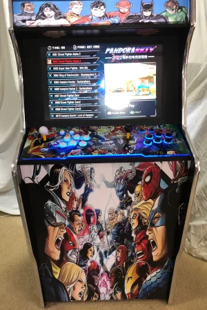 Pandora box Arcade 8000 games-Mid size for sale in Australia
