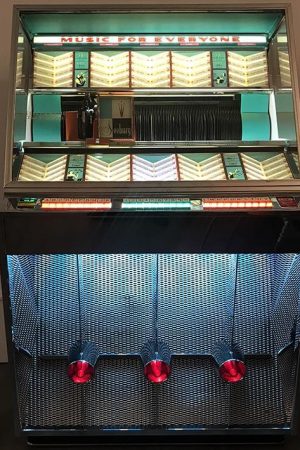 1958 Seeburg 201 Vinyl Jukebox for sale in Australia