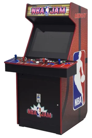 NBA Jam Deluxe Upright 4 Player Arcade Machine for sale in Australia