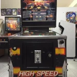 High Speed Pinball Machine by Williams for sale in Australia