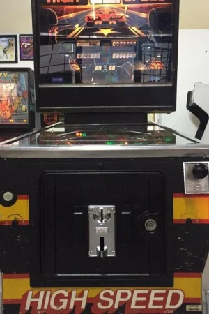 High Speed Pinball Machine by Williams for sale in Australia