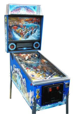 White Water Pinball Machine for sale in Australia