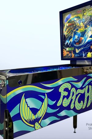Fathom (Mermaid Edition) Pinball Machine by Haggis Pinball for sale in Australia