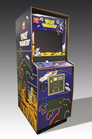 1980s Space Invaders Arcade Machine for sale in Australia
